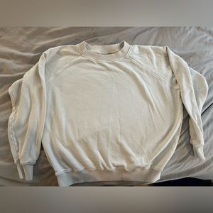 Jungmaven bonfire raglan washed white XS